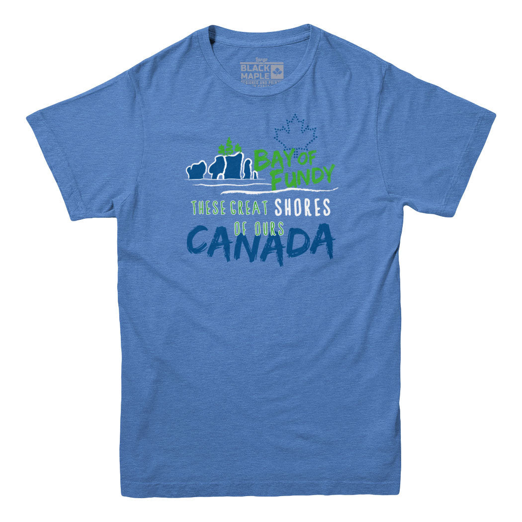 Bay of Fundy: These Great Shores T-shirt