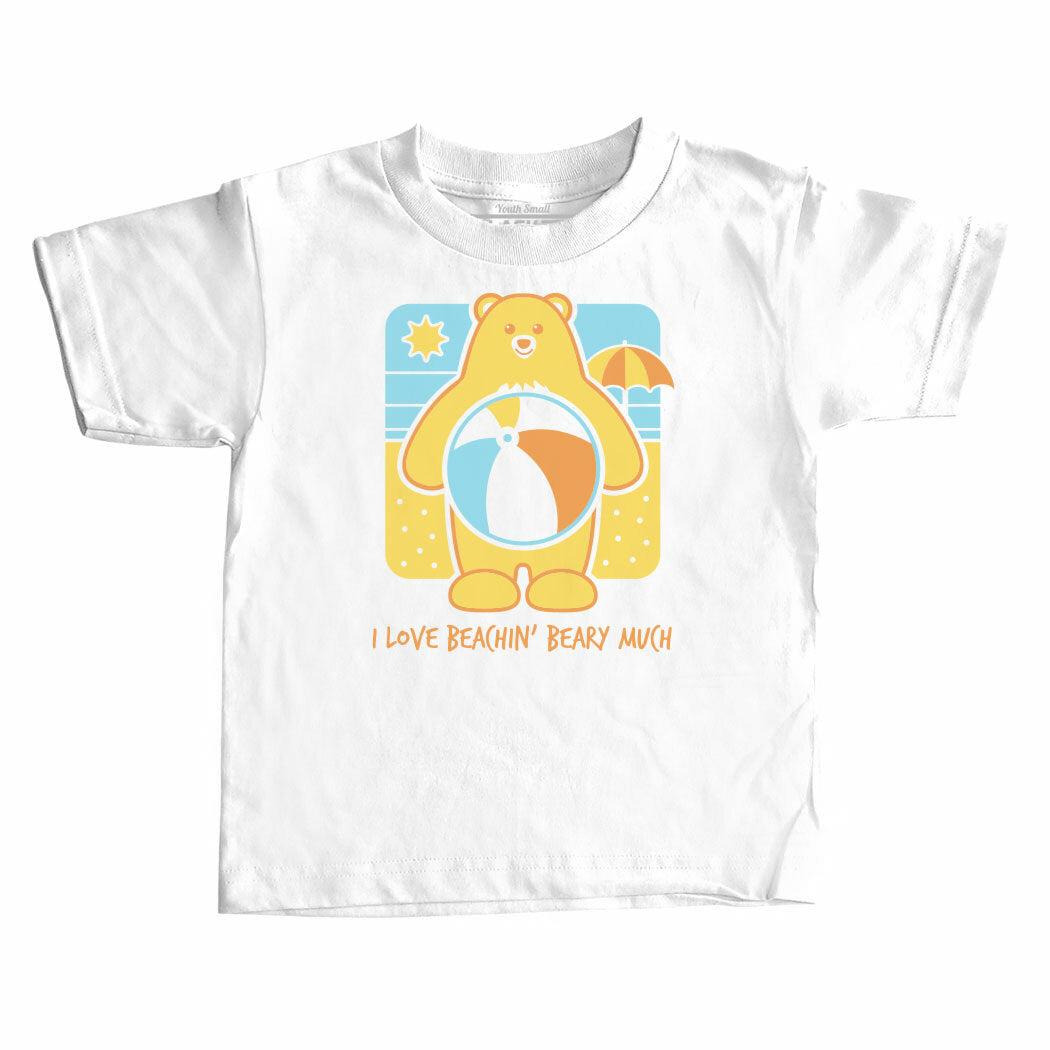 J'aime beaucoup Beachin Beary T-shirt enfant