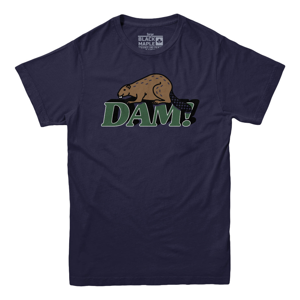T-shirt Barrage de Castor