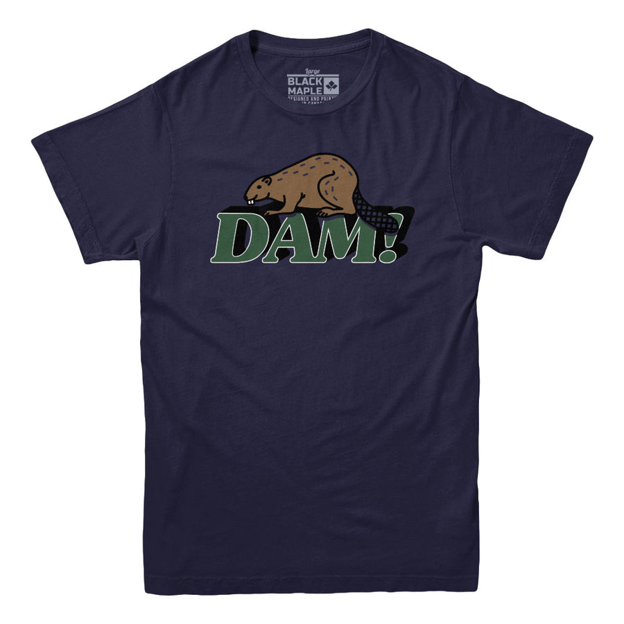 T-shirt Barrage de Castor