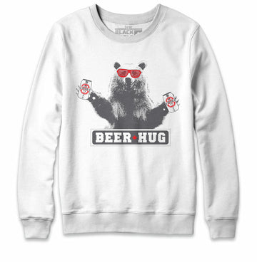 Beer Hugs Sweatshirt Hoodie