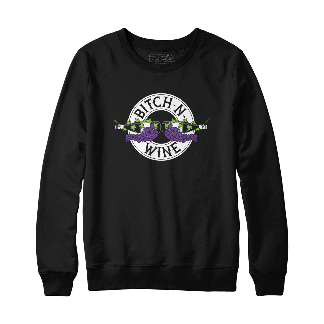 Bitch-N-Wine Hoodie Sweatshirt