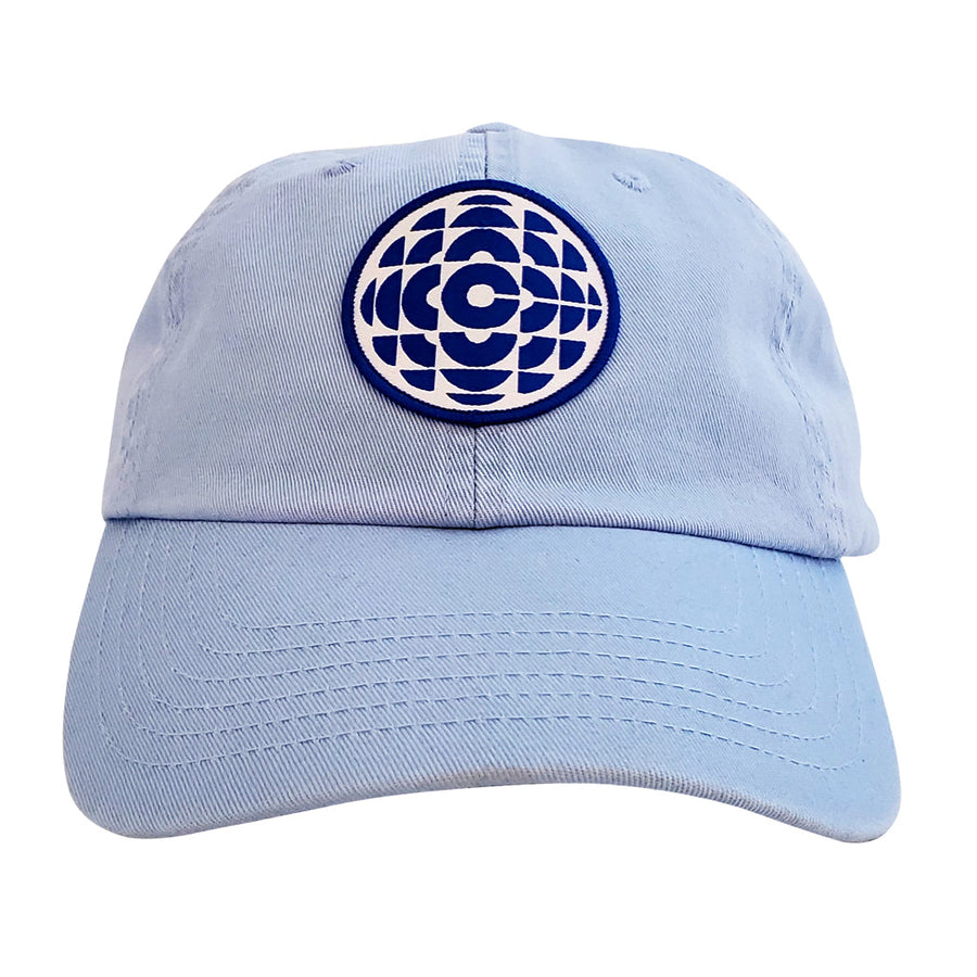 CBC Blue Gem Logo Light Blue Dad Cap