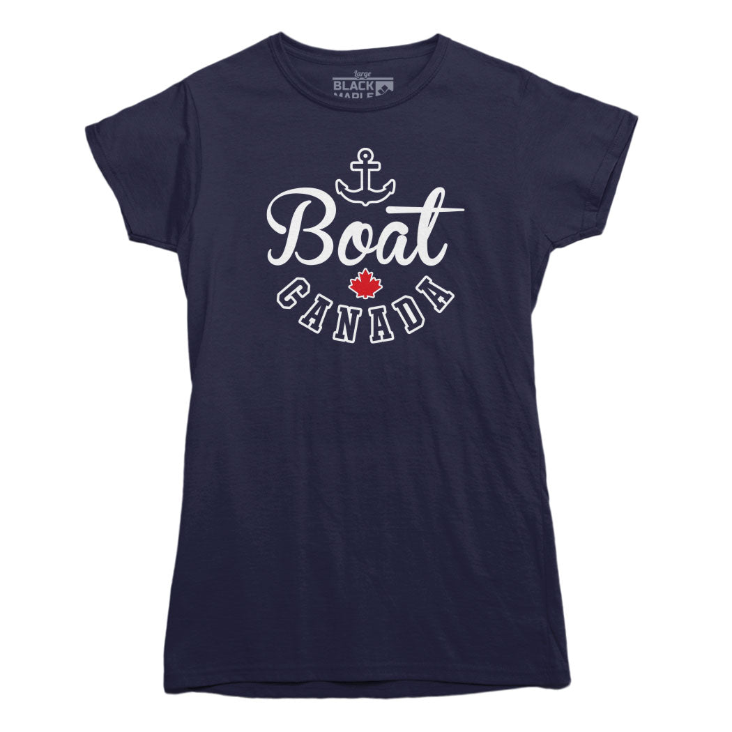 T-shirt Bateau Canada