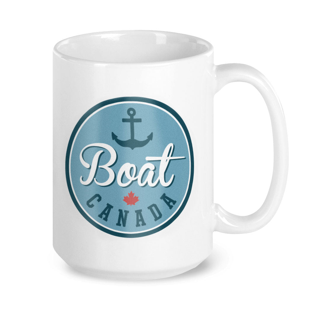 Tasse Bateau Canada