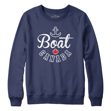 Boat Canada Sweatshirt Hoodie
