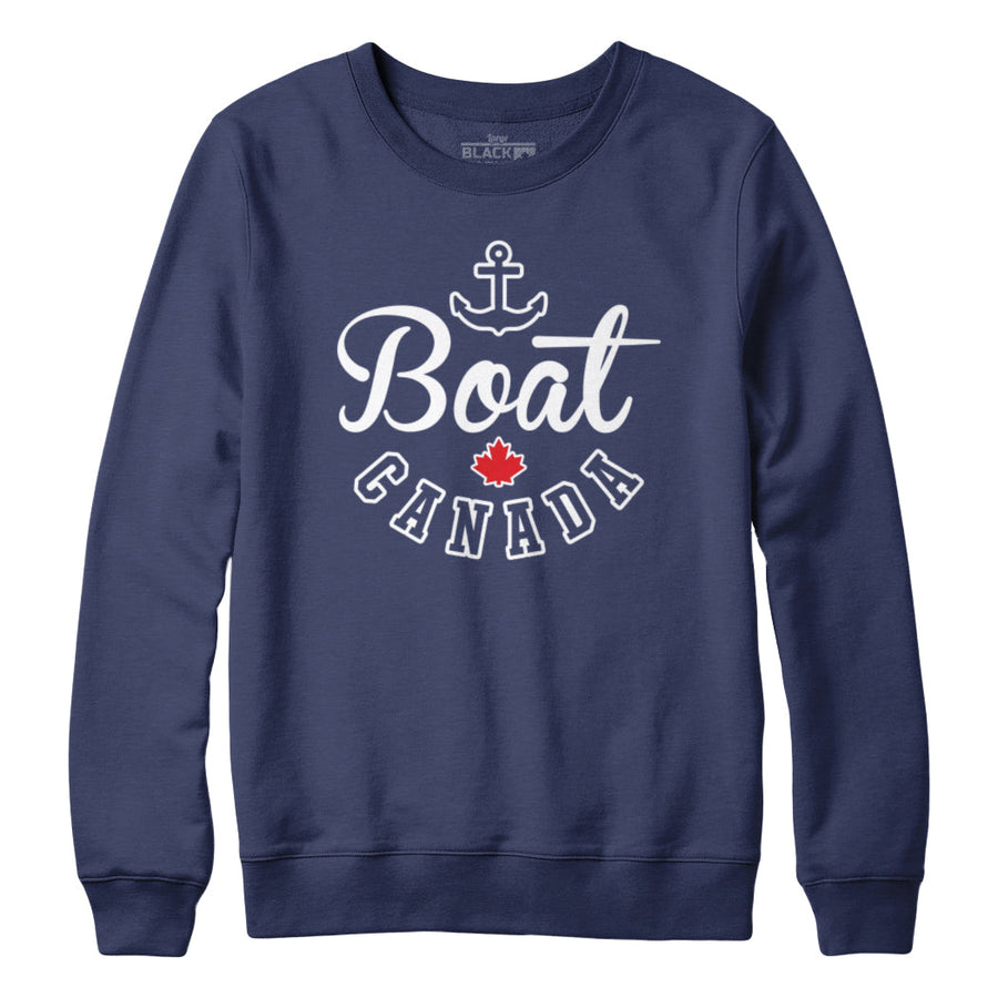 Boat Canada Sweatshirt Hoodie