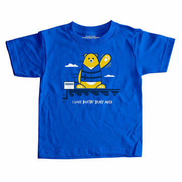 J'aime beaucoup Boatin Beary T-shirt enfant