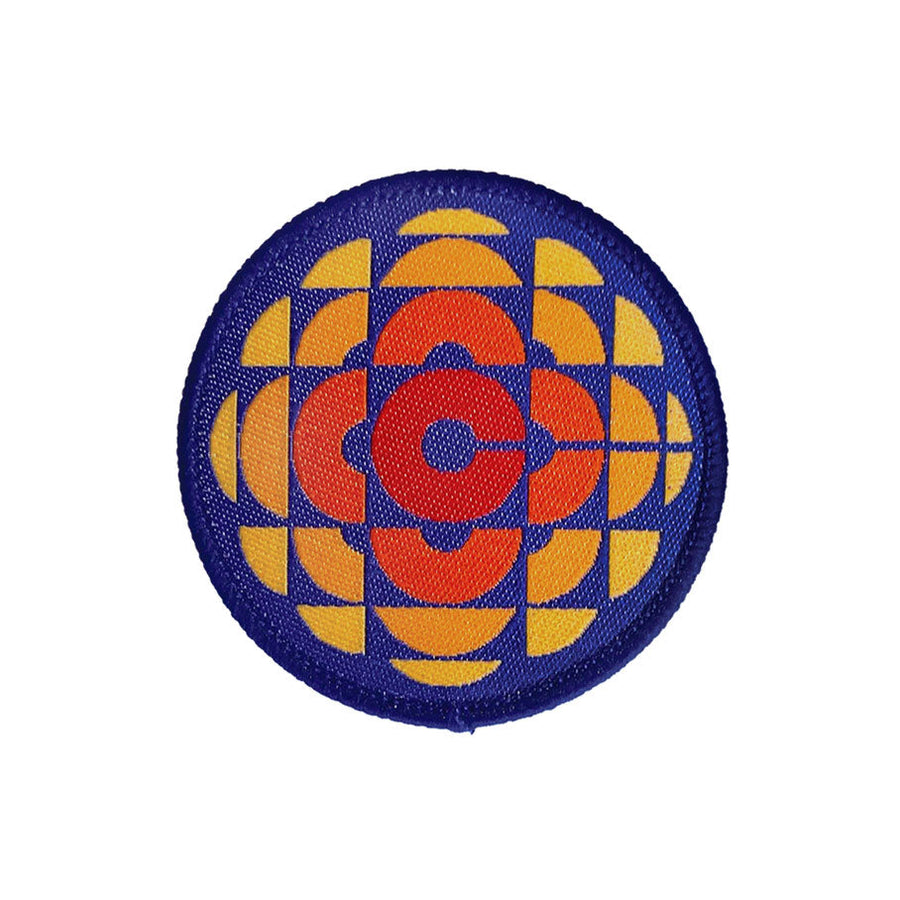 CBC Gem Logo 1974-1986 fer sur patch