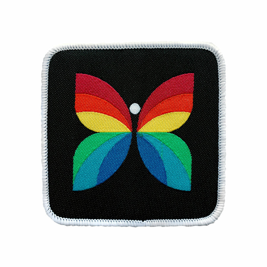 CBC Butterfly Logo 1966 - 1974 Iron on Patch