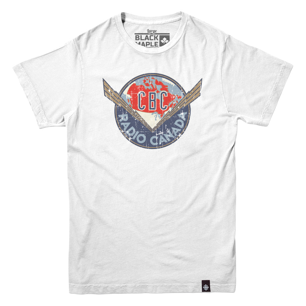 Vintage CBC Thunderbolt Logo T-shirt