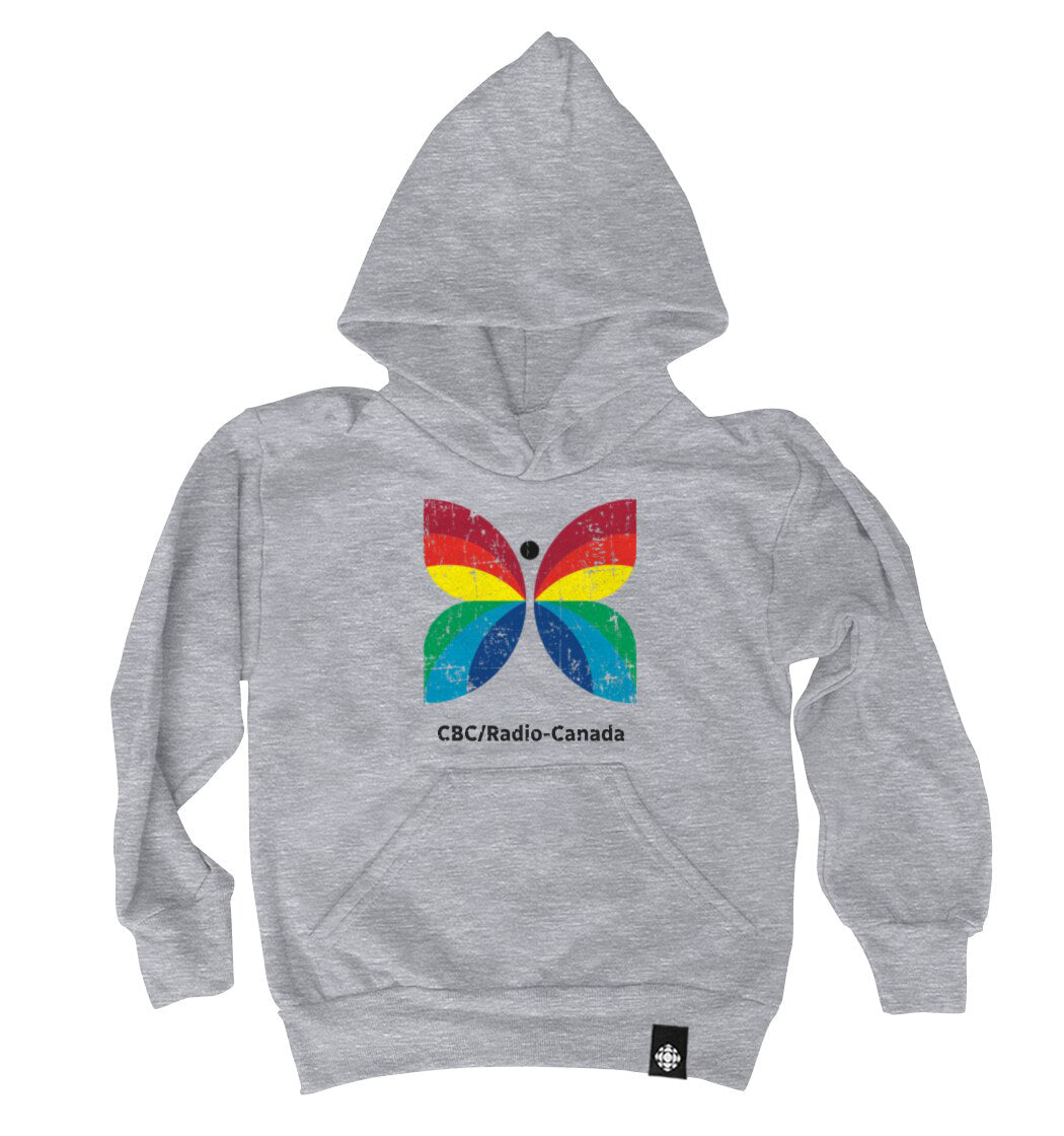 CBC Retro Butterfly Logo Kids Sweatshirt Hoodie