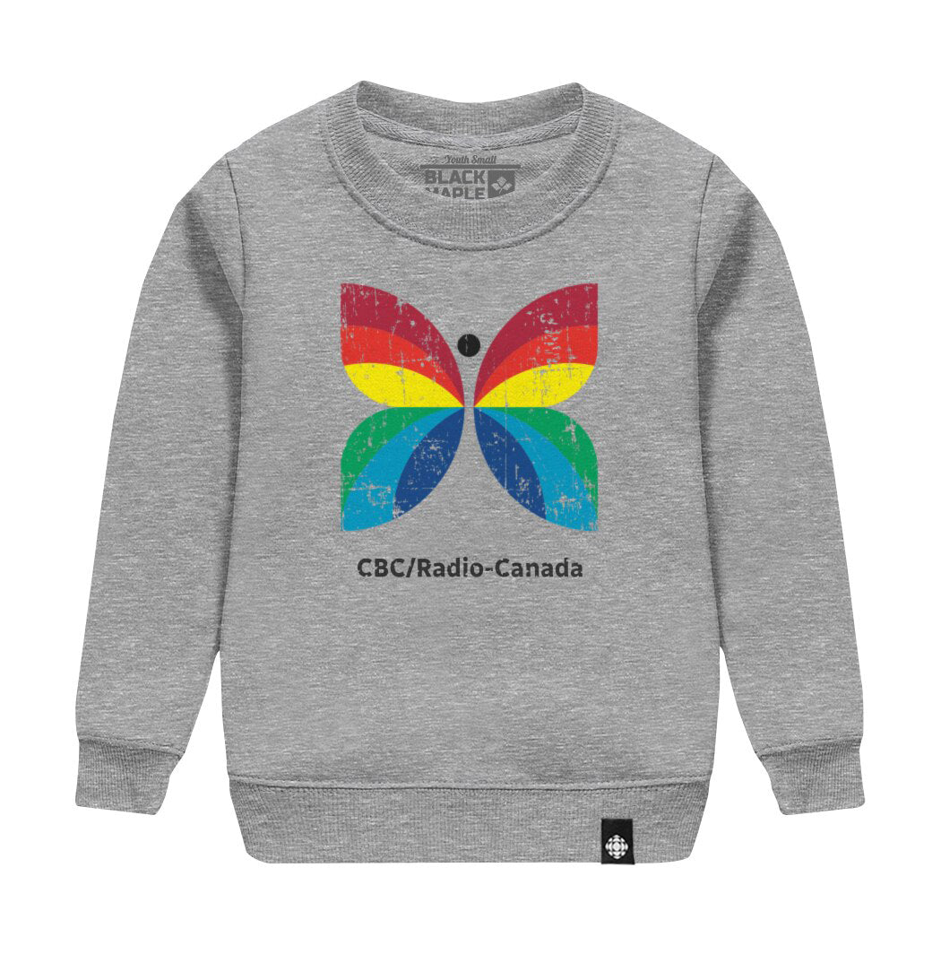 CBC Retro Butterfly Logo Kids Sweatshirt Hoodie