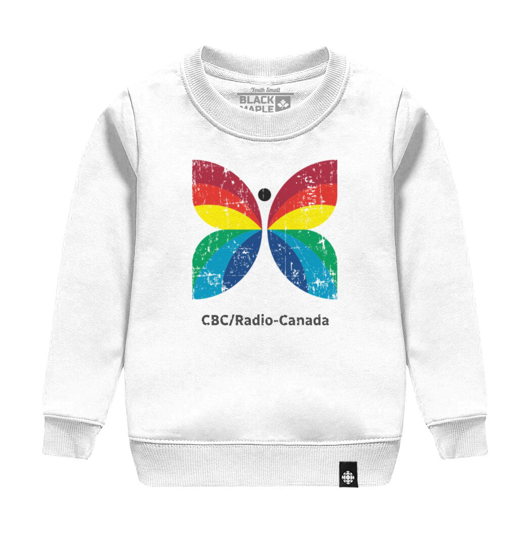 CBC Retro Butterfly Logo Kids Sweatshirt Hoodie