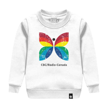 CBC Retro Butterfly Logo Kids Sweatshirt Hoodie
