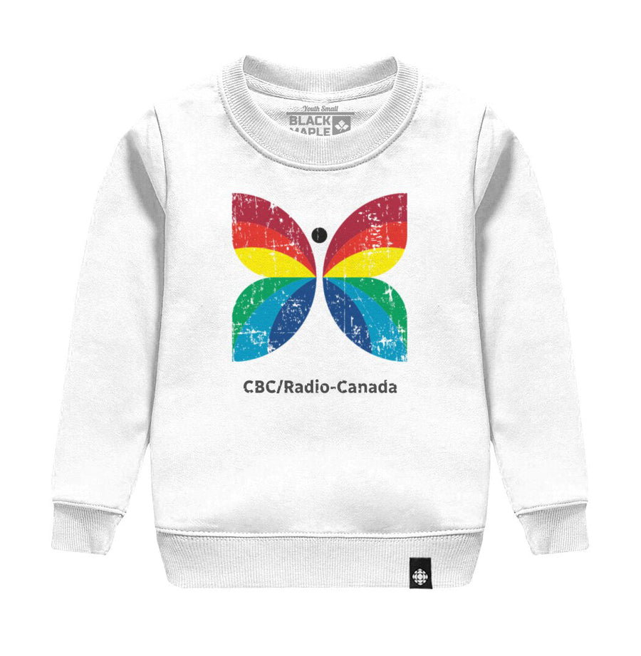 CBC Retro Butterfly Logo Kids Sweatshirt Hoodie
