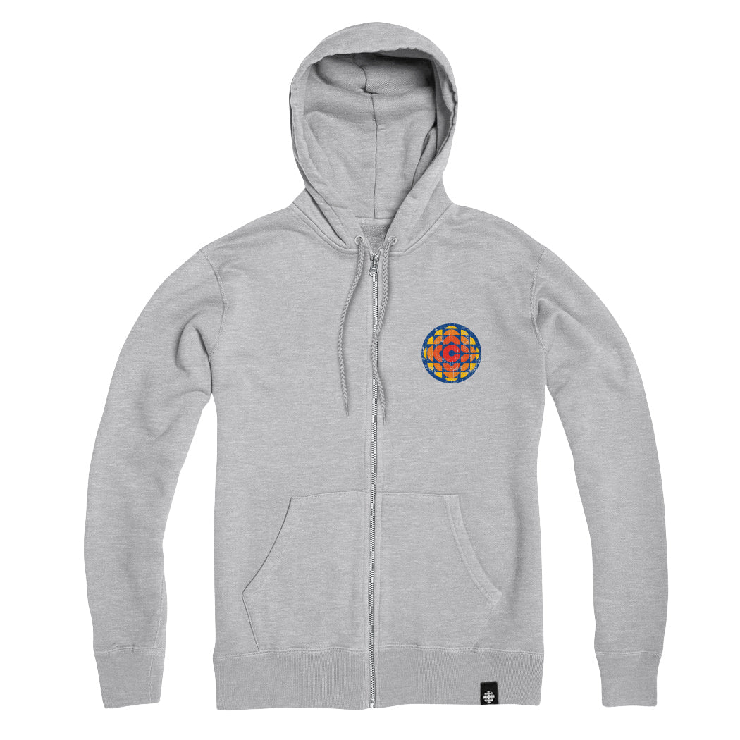 CBC 1974-86 Retro Gem Zip Hoody