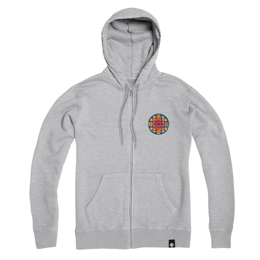CBC 1974-86 Retro Gem Zip Hoody