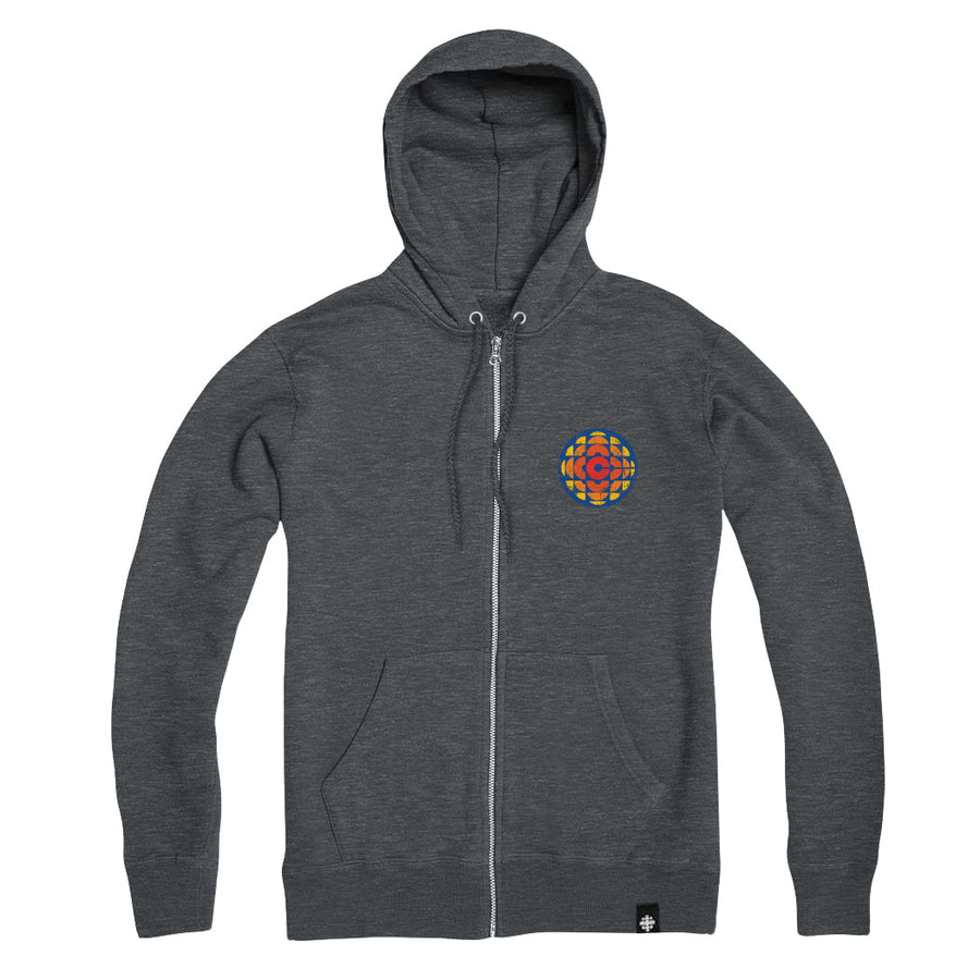 CBC 1974-86 Retro Gem Zip Hoody