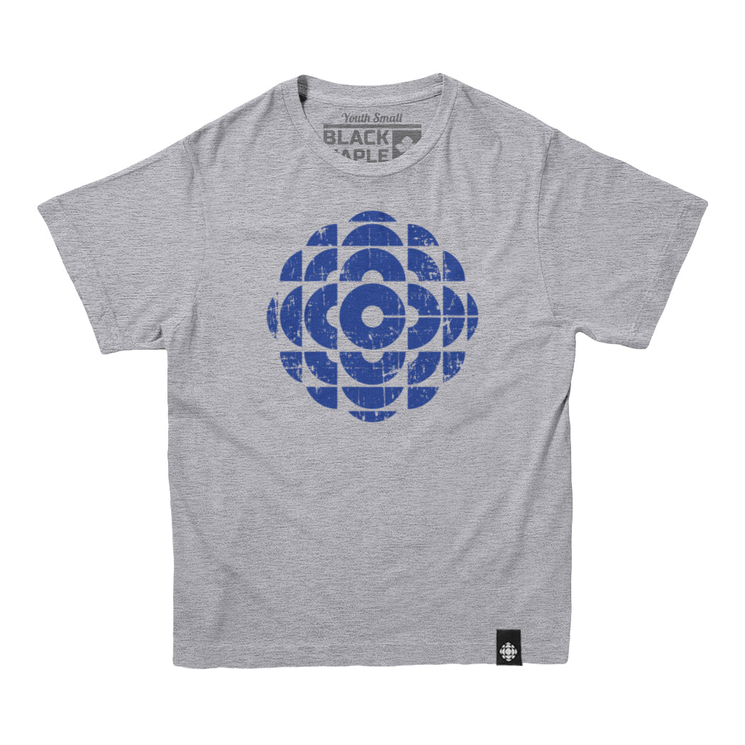 Vintage CBC Blue Logo Kids T-shirt