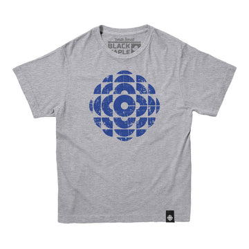 T-shirt enfant Vintage CBC Blue Logo
