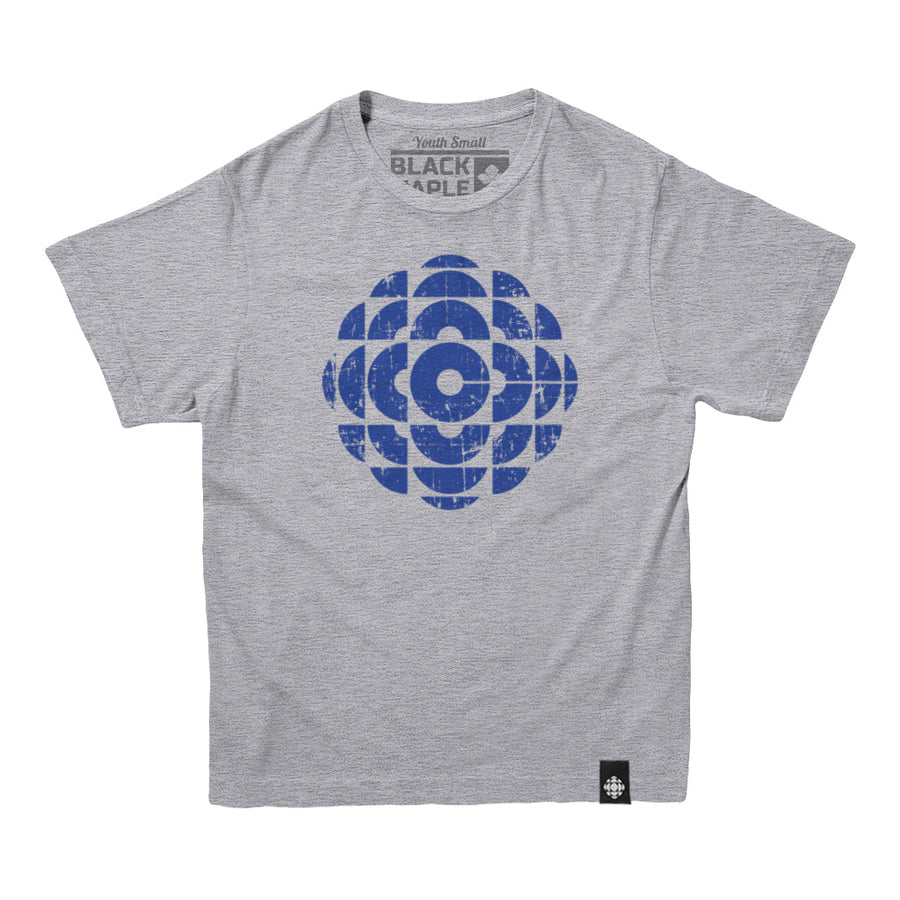 Vintage CBC Blue Logo Kids T-shirt