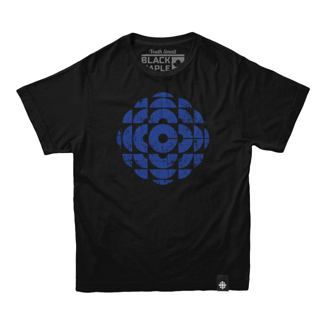Vintage CBC Blue Logo Kids T-shirt