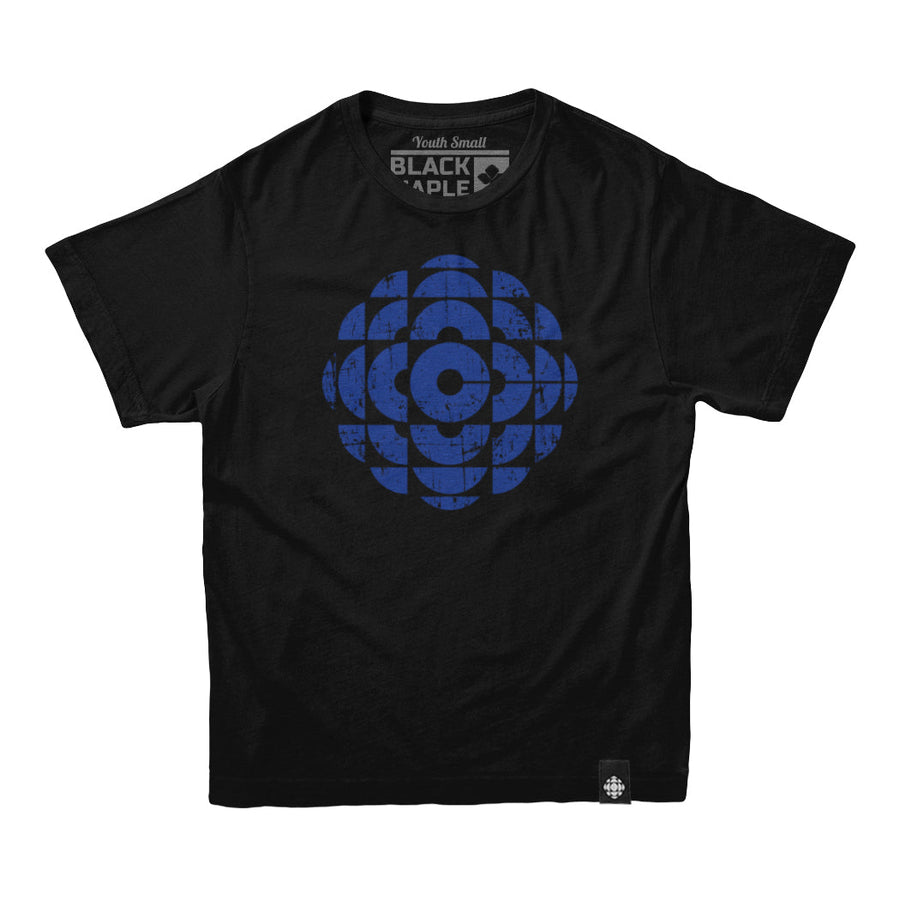 Vintage CBC Blue Logo Kids T-shirt