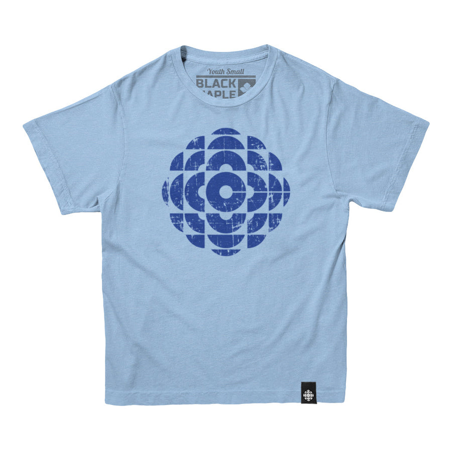 Vintage CBC Blue Logo Kids T-shirt