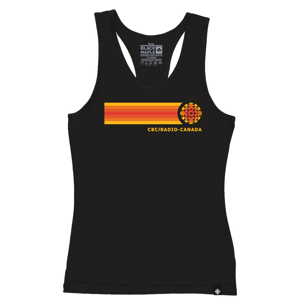 CBC 74 Retro Stripe Tanktop
