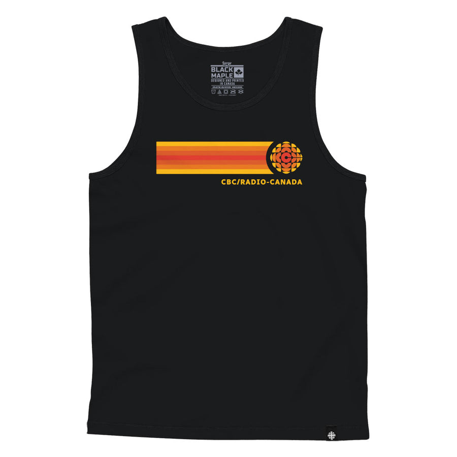 CBC 74 Retro Stripe Tanktop