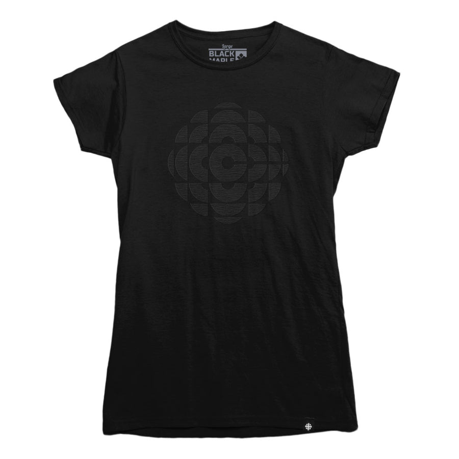 CBC 86 T-shirt avec logo ton sur ton et pierres précieuses