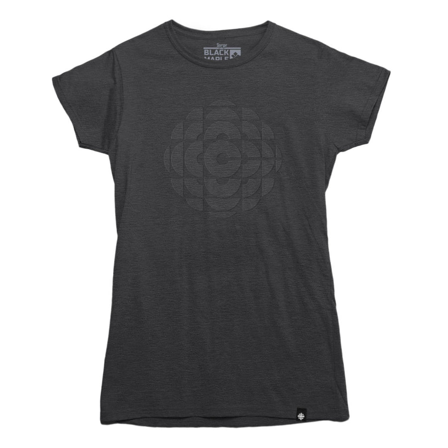 CBC 86 T-shirt avec logo ton sur ton et pierres précieuses