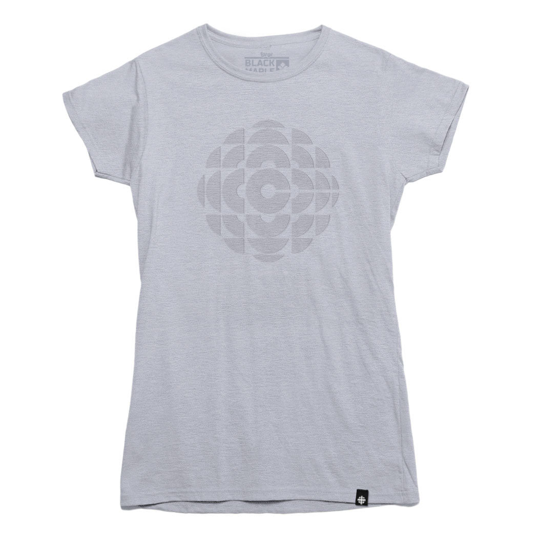 CBC 86 T-shirt avec logo ton sur ton et pierres précieuses