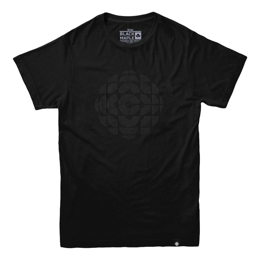 CBC 86 T-shirt avec logo ton sur ton et pierres précieuses