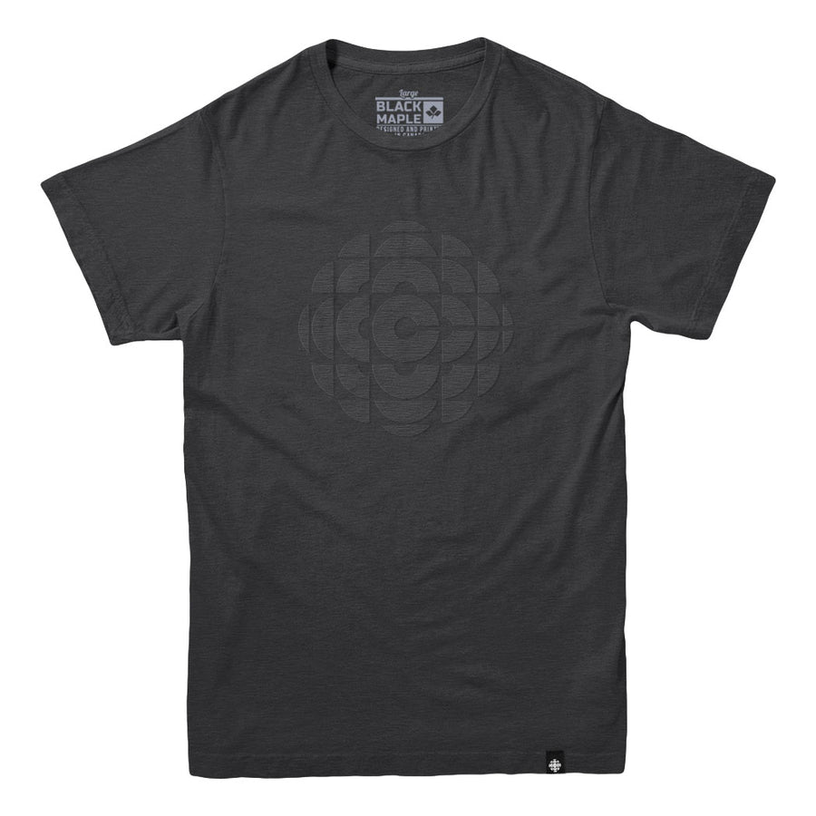 CBC 86 T-shirt avec logo ton sur ton et pierres précieuses