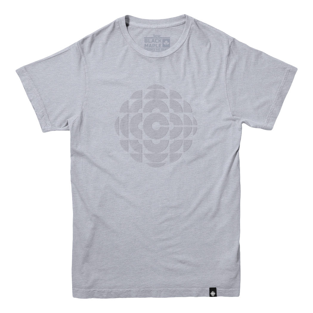 CBC 86 T-shirt avec logo ton sur ton et pierres précieuses