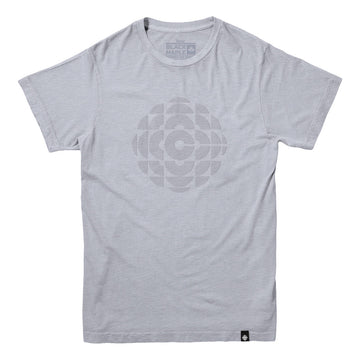 CBC 86 T-shirt avec logo ton sur ton et pierres précieuses