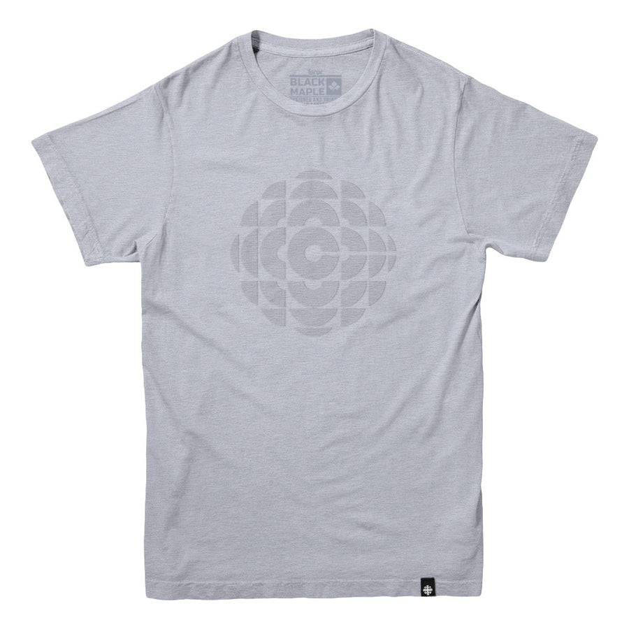 CBC 86 T-shirt avec logo ton sur ton et pierres précieuses