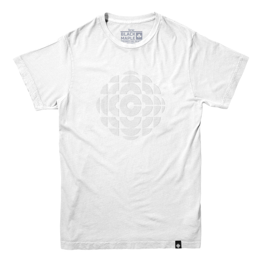 CBC 86 T-shirt avec logo ton sur ton et pierres précieuses