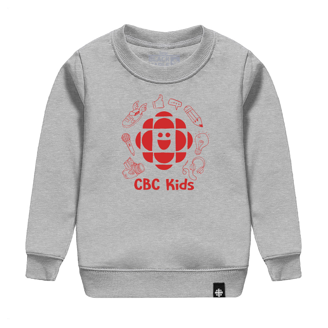 CBC Kids Illustration Logo Sweat à capuche pour enfants