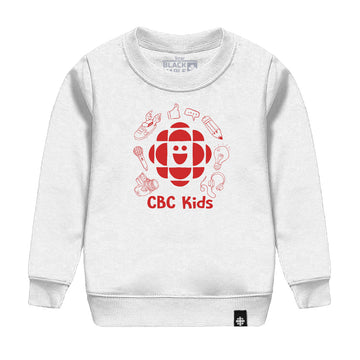 CBC Kids Illustration Logo Kids Sweatshirt Hoodie