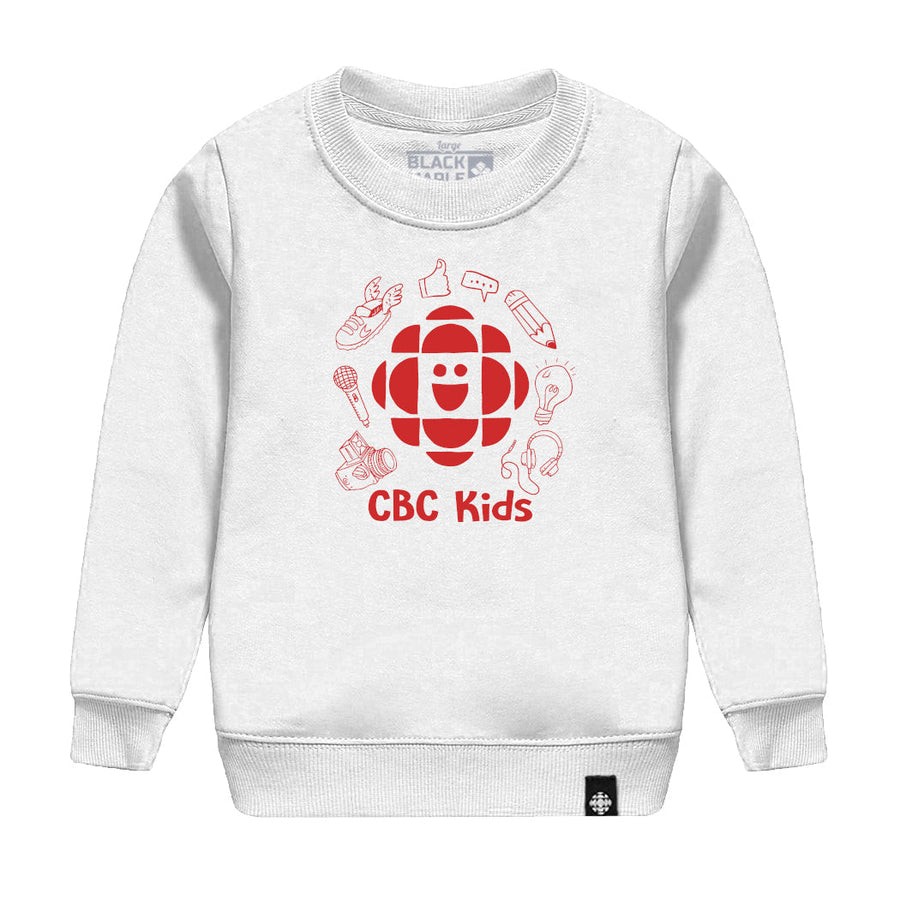 CBC Kids Illustration Logo Sweat à capuche pour enfants