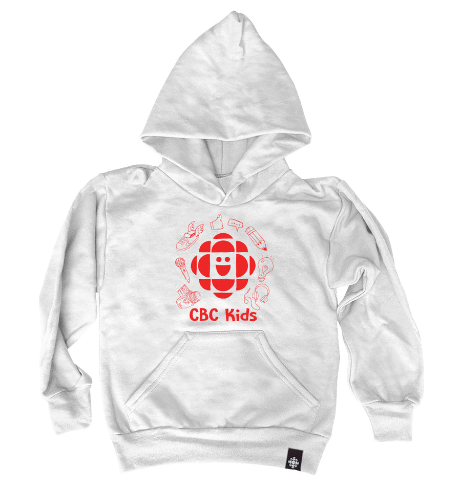 CBC Kids Illustration Logo Sweat à capuche pour enfants