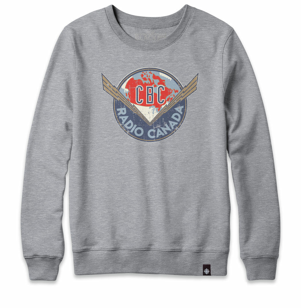 Vintage CBC Thunderbolt Logo Sweatshirt Hoodie