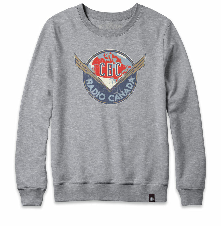 Vintage CBC Thunderbolt Logo Sweatshirt Hoodie