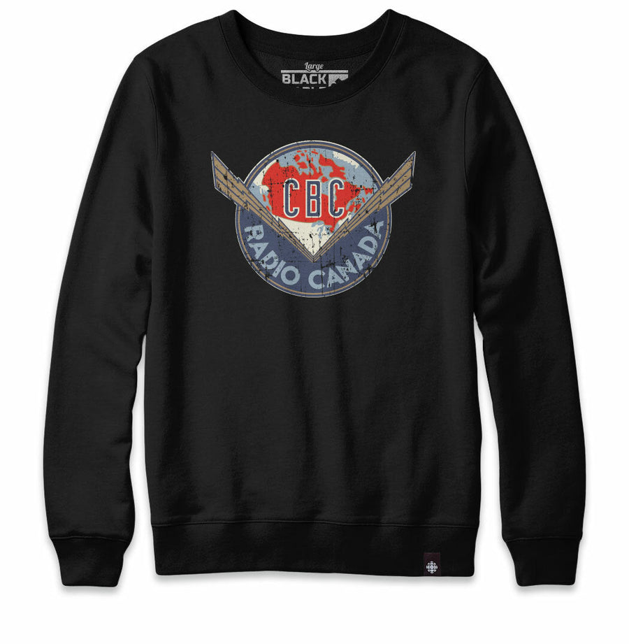 Vintage CBC Thunderbolt Logo Sweatshirt Hoodie