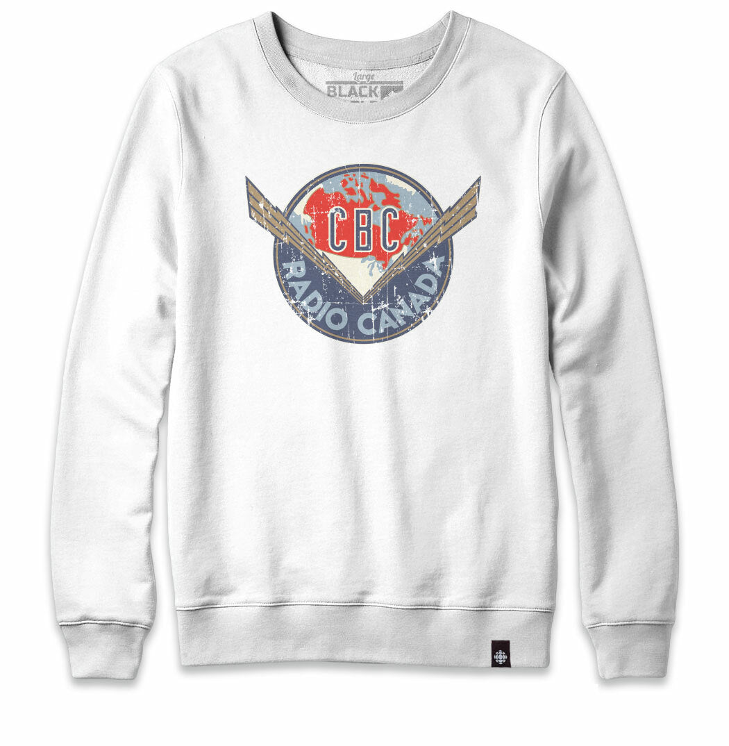 Vintage CBC Thunderbolt Logo Sweatshirt Hoodie