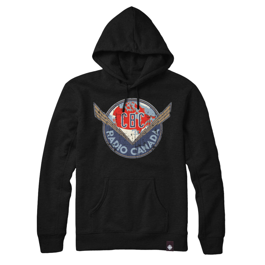 Vintage CBC Thunderbolt Logo Sweatshirt Hoodie
