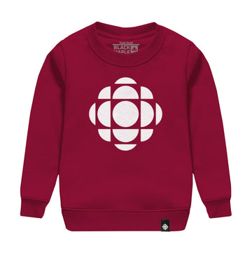 CBC White Gem Logo Kids Sweatshirt Hoodie